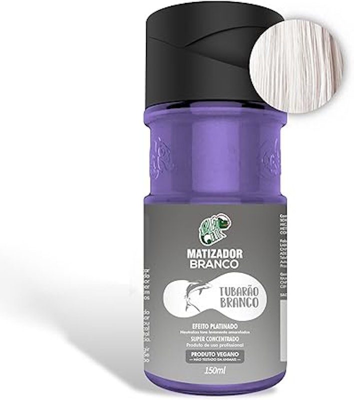 Matizador Branco Tubarão Branco 1