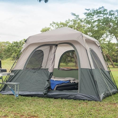 Barraca de Camping Rav 6 Pessoas 3