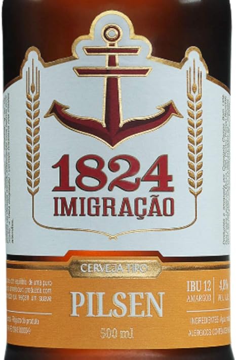 Cerveja Imigração Pilsen 2