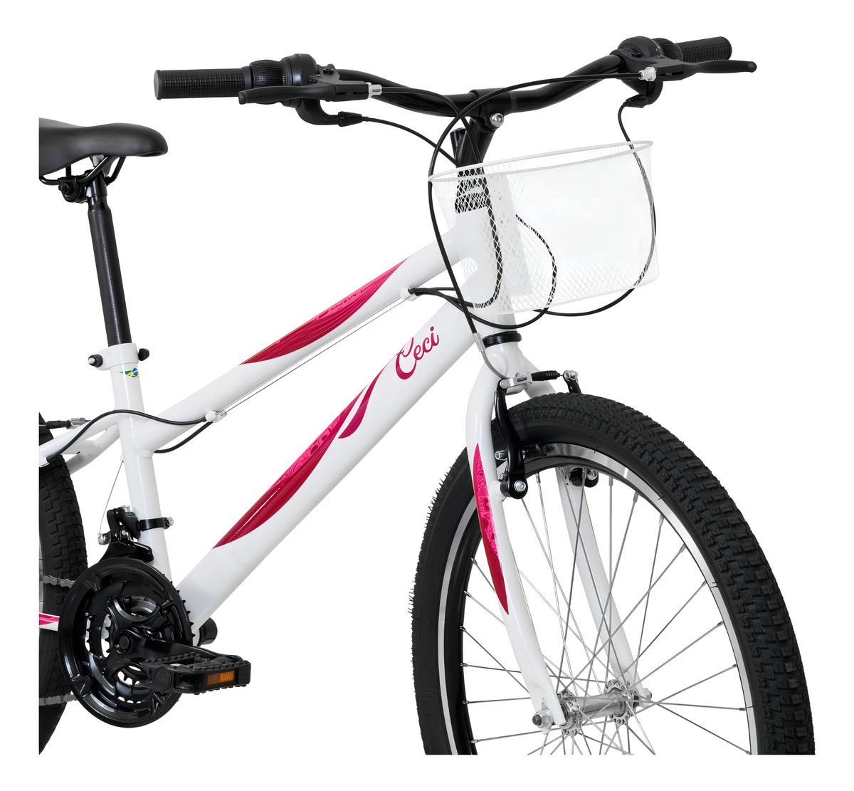 Bicicleta Caloi Ceci 24 3