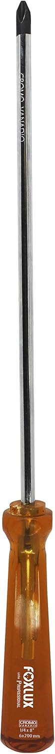 Chave Phillips 1/4 x 8″ Foxlux 1