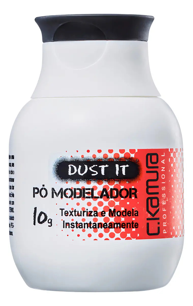 Pó Modelador Dust It C.Kamura Texturizador 1