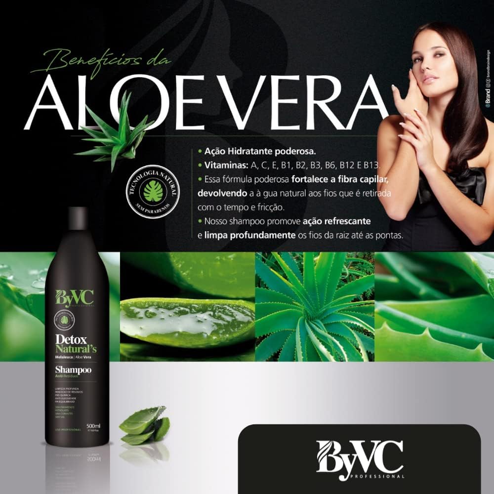 Shampoo Antirresíduos Detox Natural's 500 ml 3