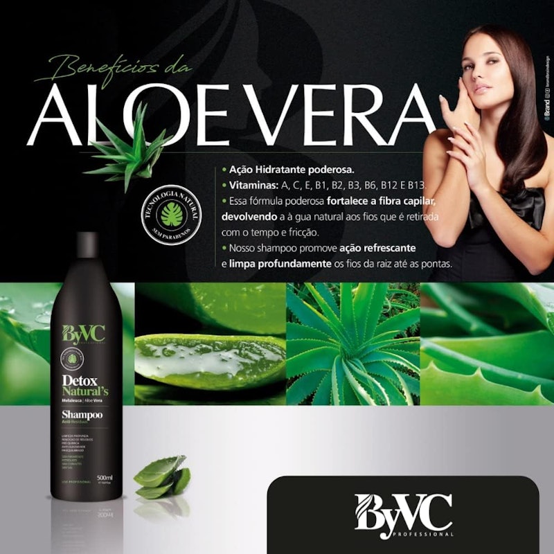 Shampoo Antirresíduos Detox Natural's 500 ml 3