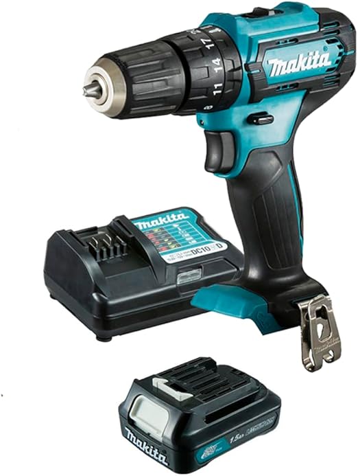 Parafusadeira / Furadeira de Impacto Makita 127 V 1