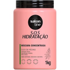 Máscara S.O.S Hidratação Óleo de Rícino