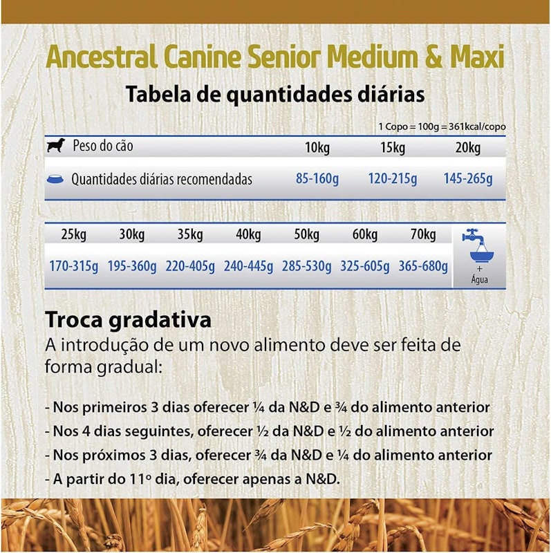 Ração N&D Ancestral Grain Feline 4