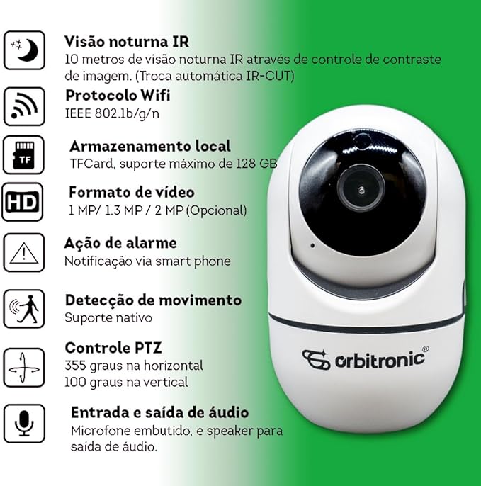 Mini Câmera Robô 2
