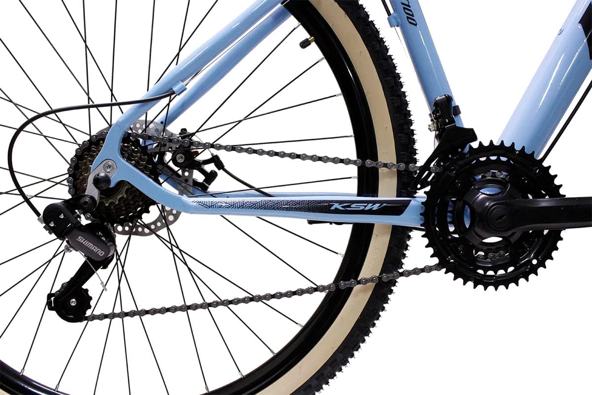 Bicicleta KSW XLT 100 Aro 29 3