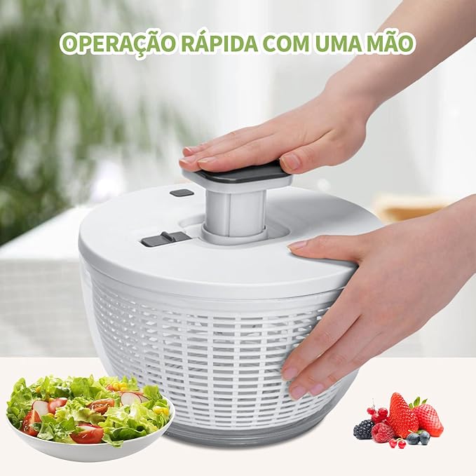 Secador de Salada Pump Salad Spinner 10