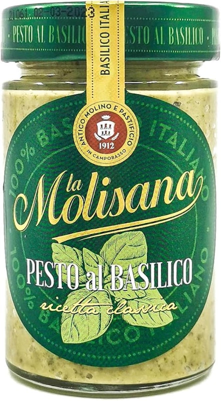 Pesto de Manjericão al Basilico La Molisana 1