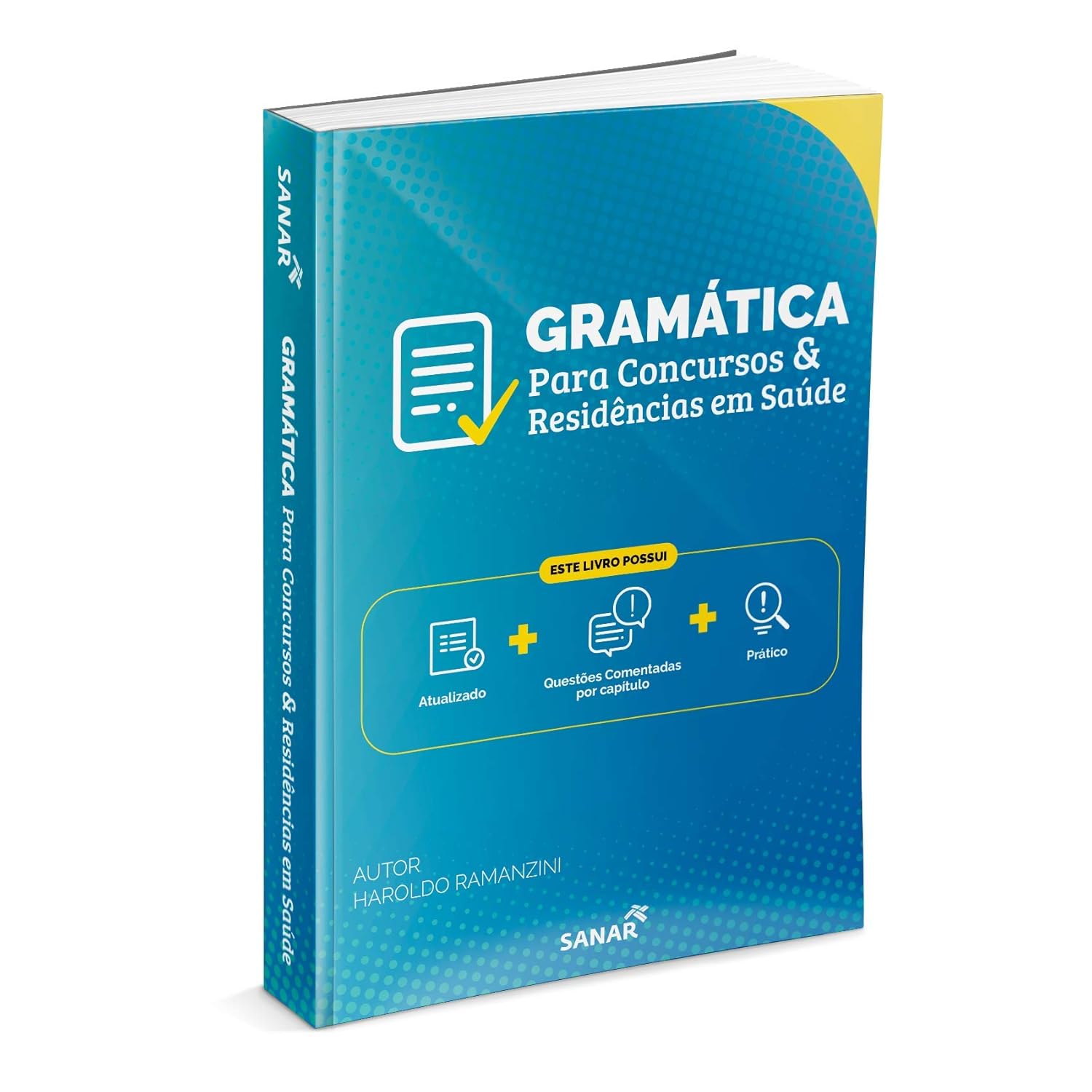 Gramática para Concursos e Residências em Saúde 1