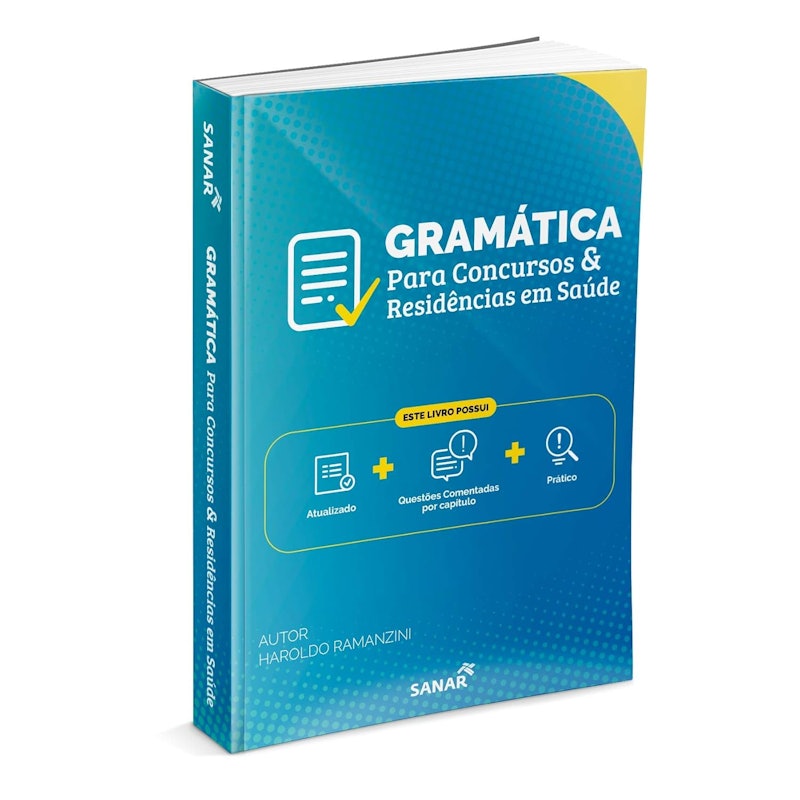Gramática para Concursos e Residências em Saúde 1