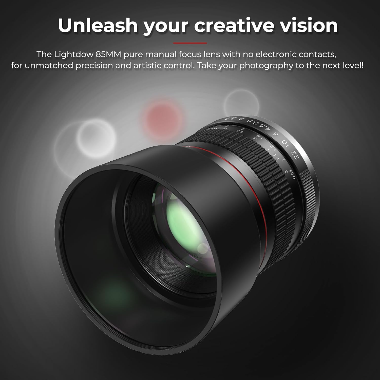 Lightdow 85 mm F1.8 Medium Telephoto 2