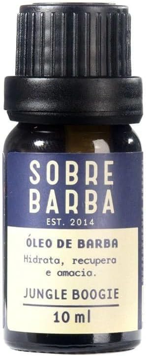 Óleo de Barba Jungle Boogie  1
