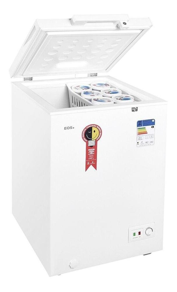 Freezer e Conservador Horizontal EOS EcoGelo 4