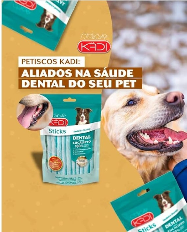 Stick Dental 100% Couro Bovino 2