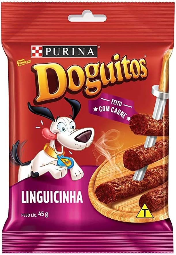 Doguitos Linguicinha Cães Adultos e Filhotes 1