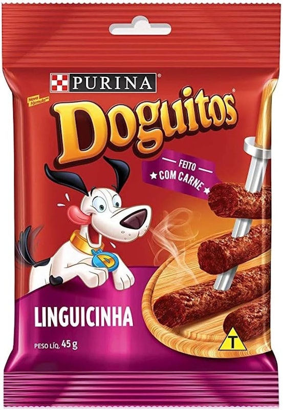 Doguitos Linguicinha Cães Adultos e Filhotes 1