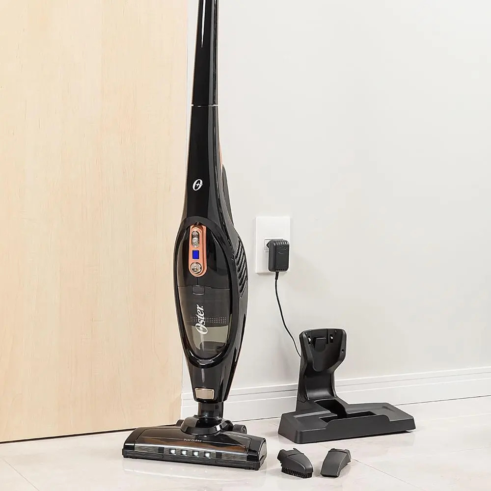 Aspirador de Pó Vertical sem Fio Oster Duo Clean 2 em 1 4
