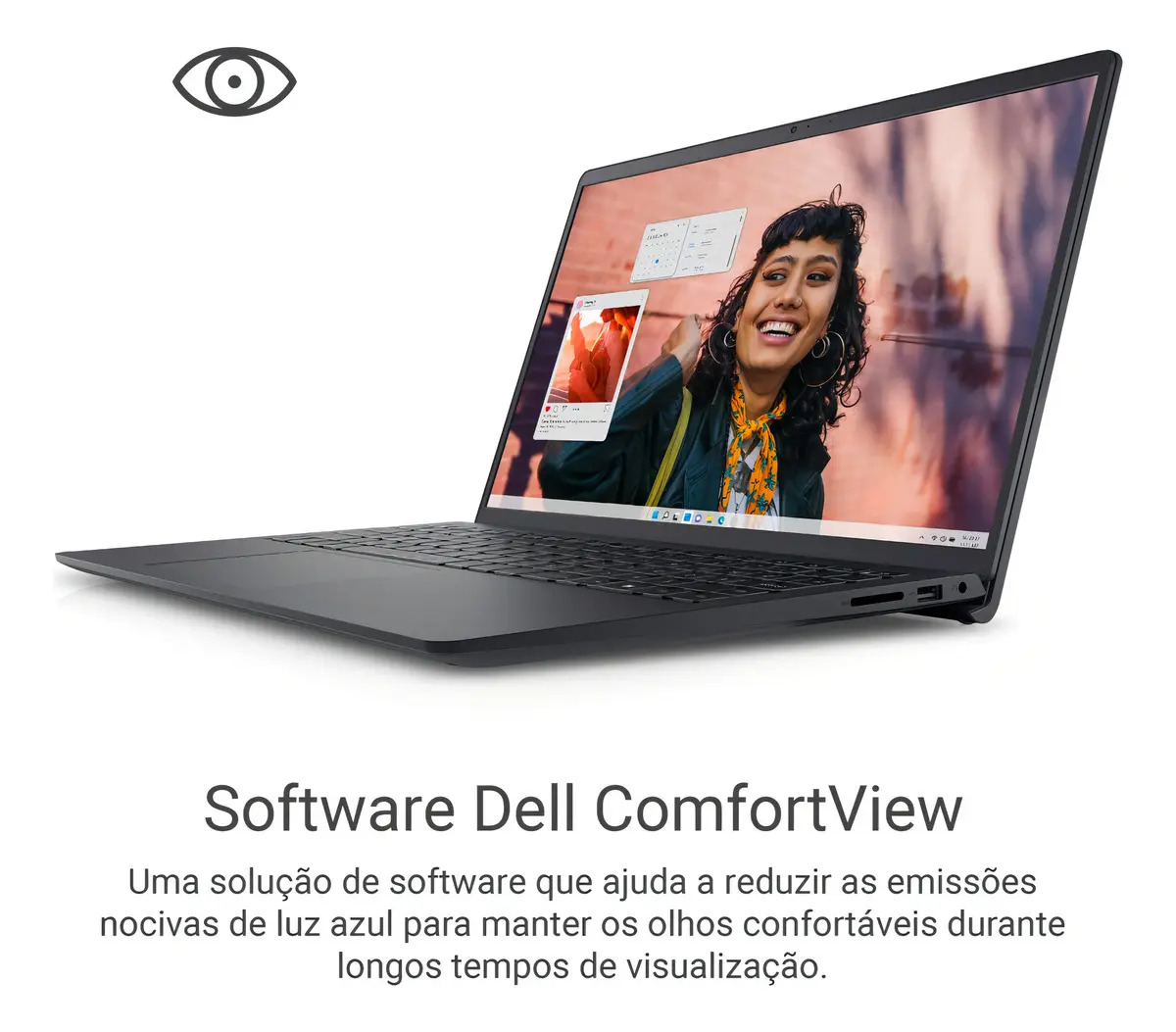 Notebook Inspiron 15 Core i5 8 GB 512 GB 5