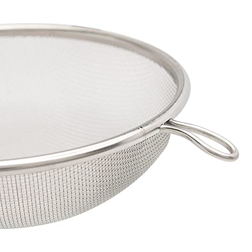 Peneira Tela Fina Aço Inox 5
