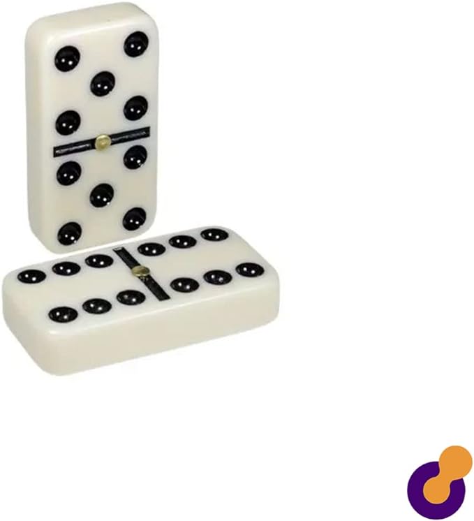 Jogo de Dominó com Maleta 3
