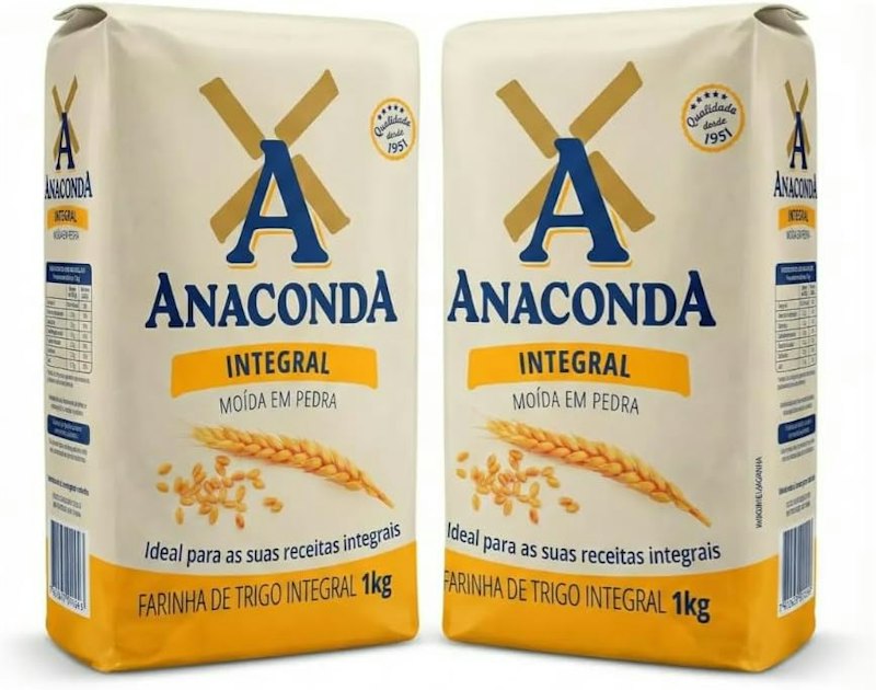 Farinha Anaconda Integral 1