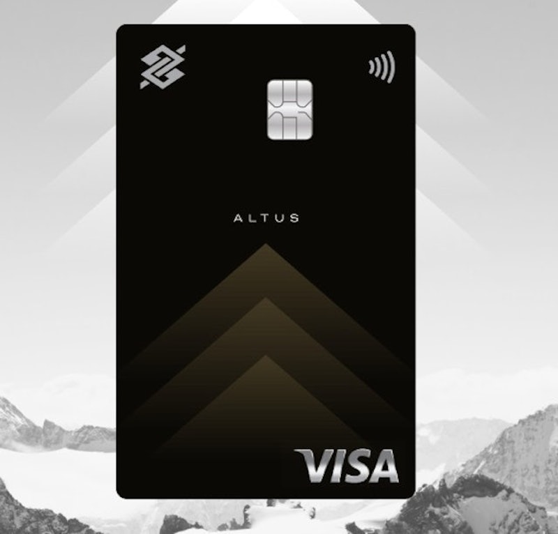 Cartão Altus Visa Infinite 1