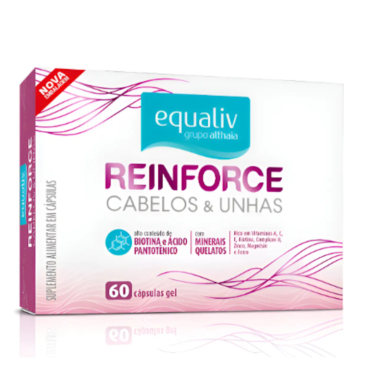 Reinforce Cabelos & Unhas 1
