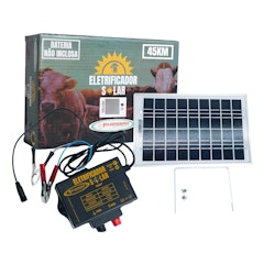 Eletrificador Solar sem Bateria Fazendeiro