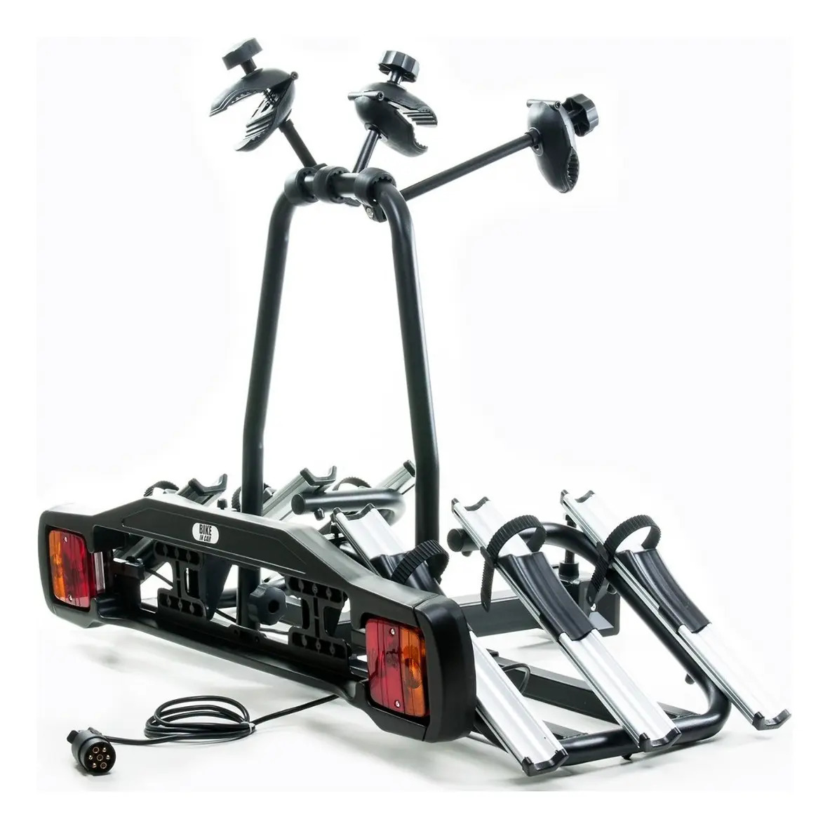 Transbike Bike In Car para Engate de Reboque 3 Bikes 1