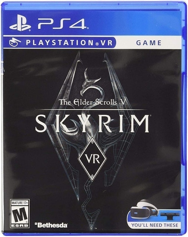 The Elder Scrolls V: Skyrim VR para PlayStation VR (PS4) 1