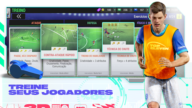 Top Eleven: Manager de Futebol 4