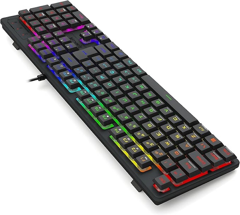 Teclado Membrana Gamer Redragon Netherbane 4