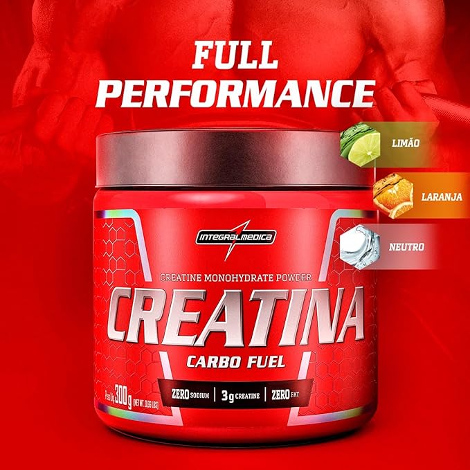 Creatina Carbo Fuel 4