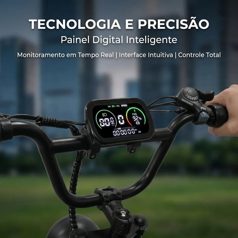 Bicicleta Elétrica HDJ 5