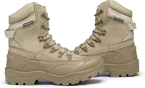 Bota Militar Acero Couro Tiger Pró Desert 4