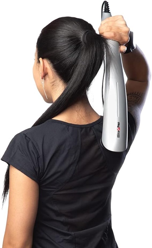 Massageador Elétrico Elite Pro Corporal Portátil Infra 4
