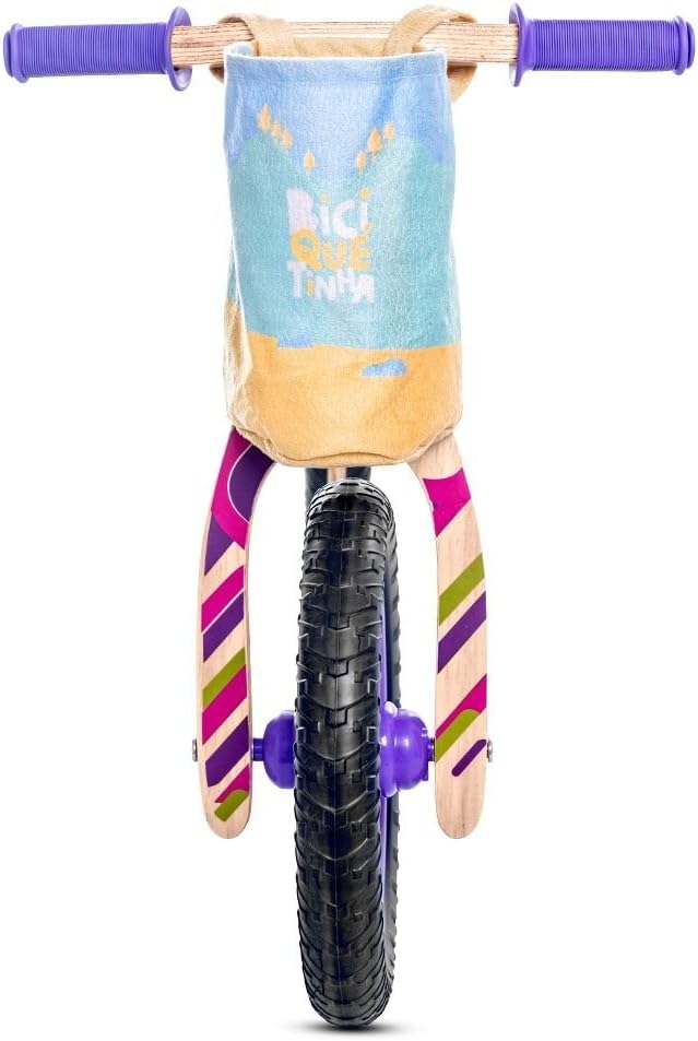 Bicicleta de Equilíbrio Coloridinha Biciquetinha 4