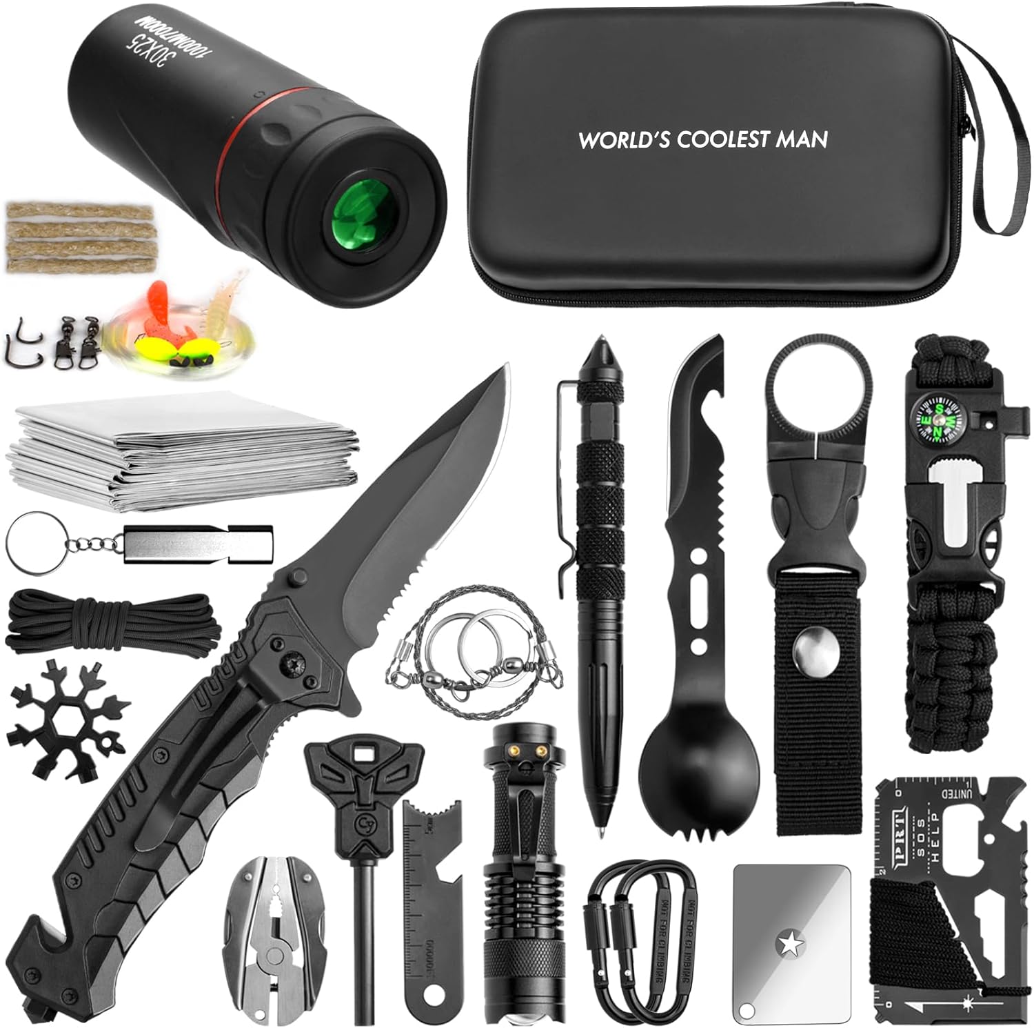 Top 10 Melhores Kits de Sobrevivência  (Lorben, TerraX e mais) 4