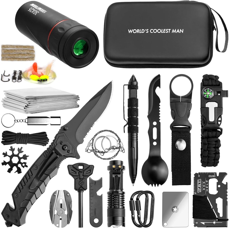 Kit de Sobrevivência de Emergência 1