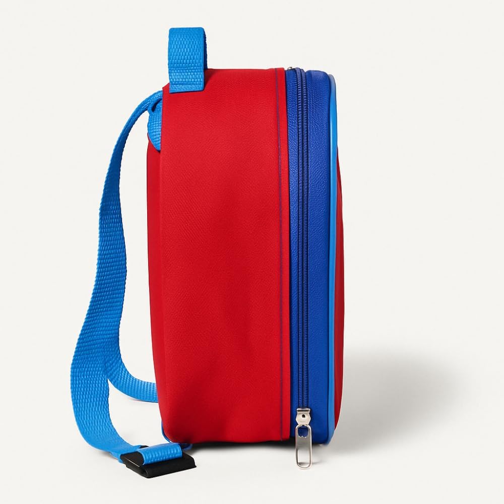 Lancheira Infantil Masculina Aranha Vermelho  2