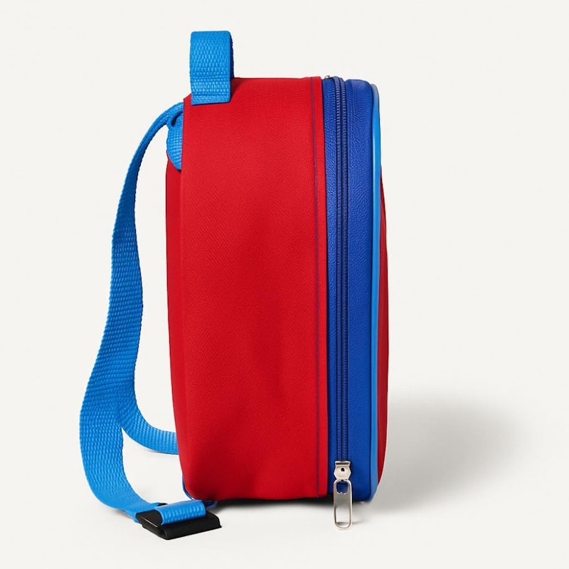 Lancheira Infantil Masculina Aranha Vermelho 2