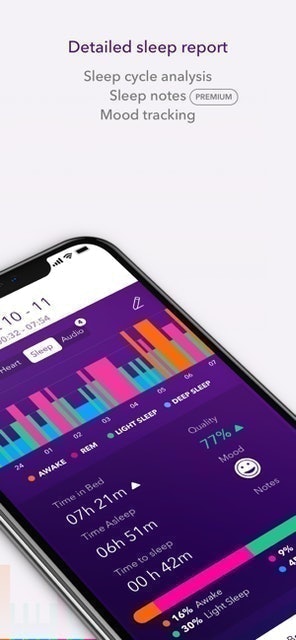Pillow Automatic Sleep Tracker 5