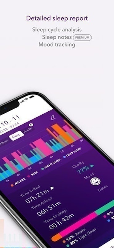 Pillow Automatic Sleep Tracker 5