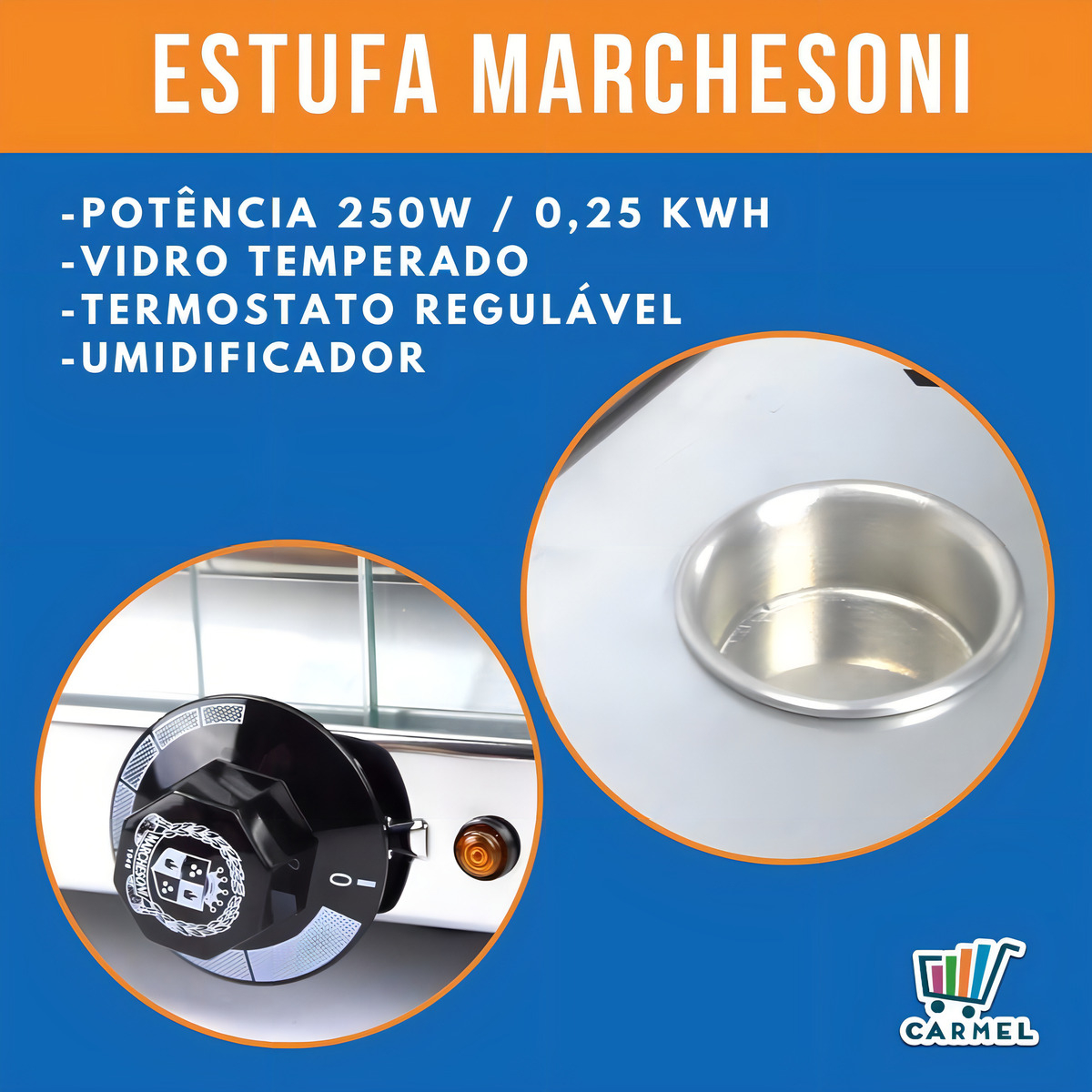 Estufa Ouro 4 Bandejas 4