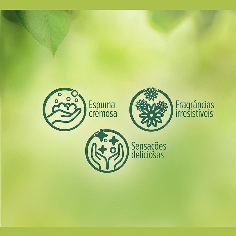 Sabonete Líquido Naturals Camélia e Óleo de Amendôas 2
