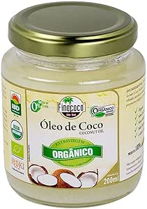 Óleo de Coco Extravirgem Orgânico 1