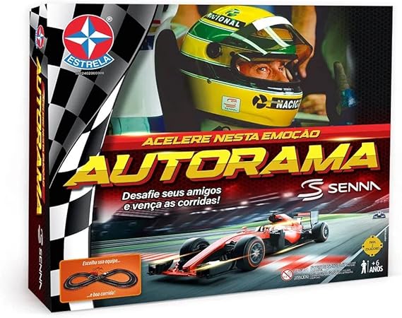 Autorama Ayrton Senna 1